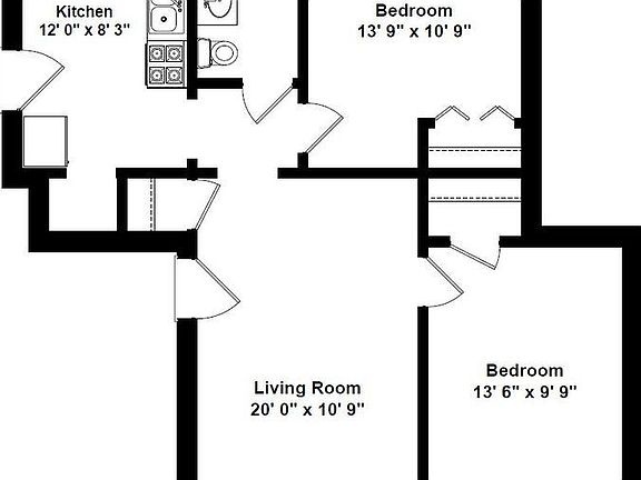 2nd image of 3420 N Elaine Pl #3