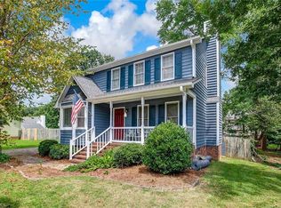 1002 Fawn Cir, Reidsville, NC 27320