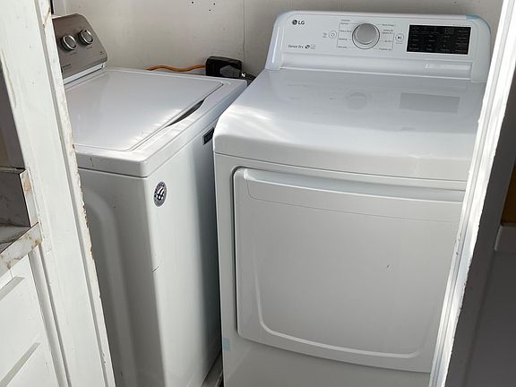 free washer and dryer