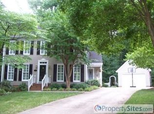 1601 Bellechasse Dr, Raleigh, NC 27615