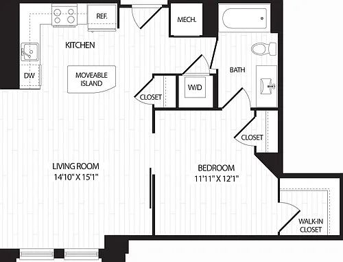 Floor plan A4