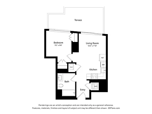Floor plan Verde A05