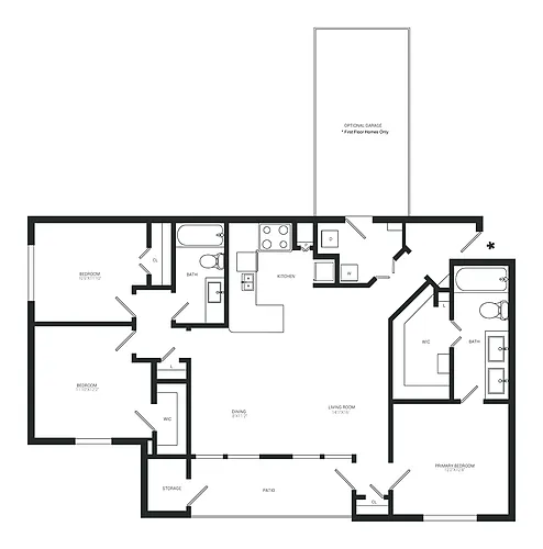 Floor plan Lynnwood