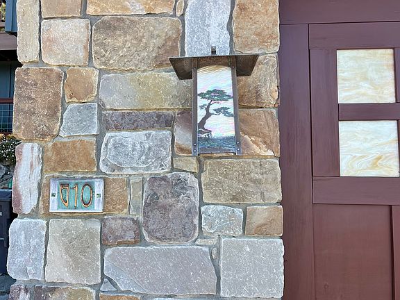 There are artistic touches throughout this lovely home