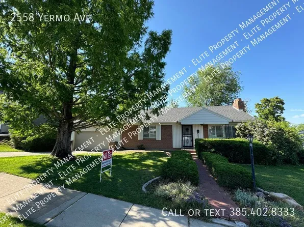 2558 E Yermo Ave, Salt Lake City, UT 84109