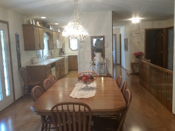 View of Kitchen from Dining