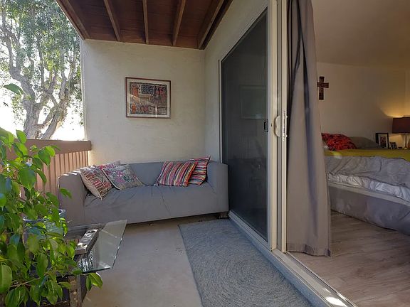 Balcony off of Master Bedroom