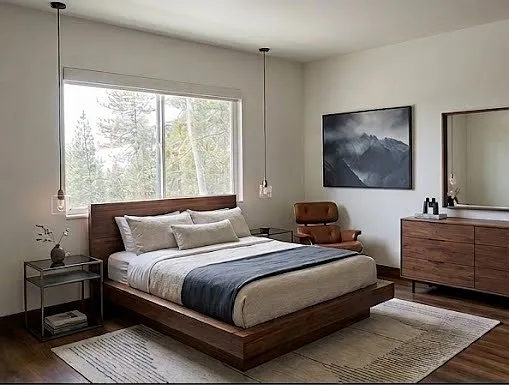 Virtual staging for design inspiration