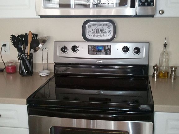 Stainless steel appliances