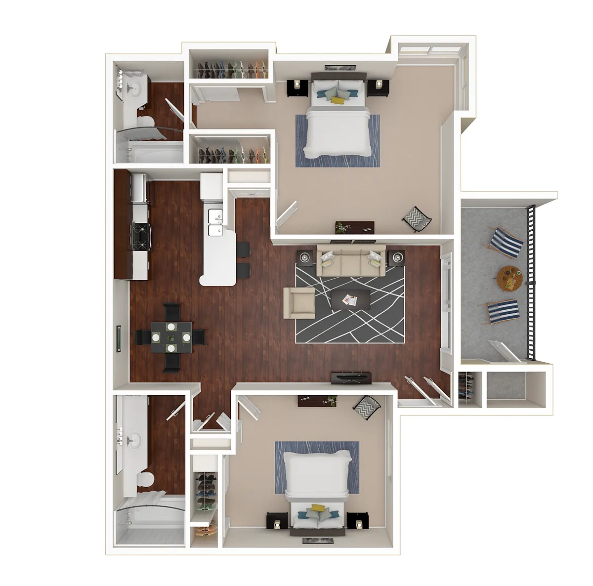 Floor plan B1