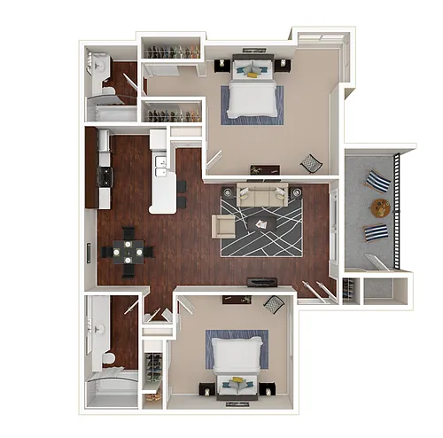 Floor plan B1