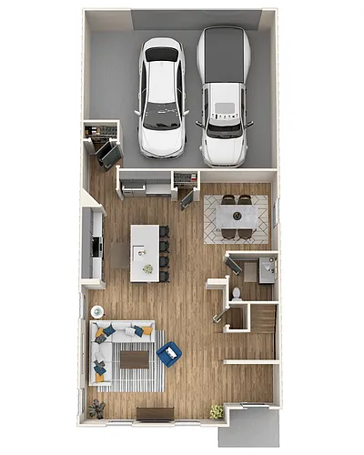 Floor plan C4