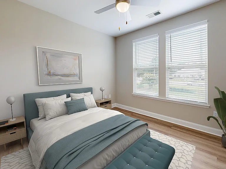 Newly Renovated Bedroom