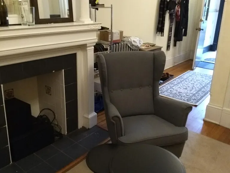 Sitting Room with Furniture