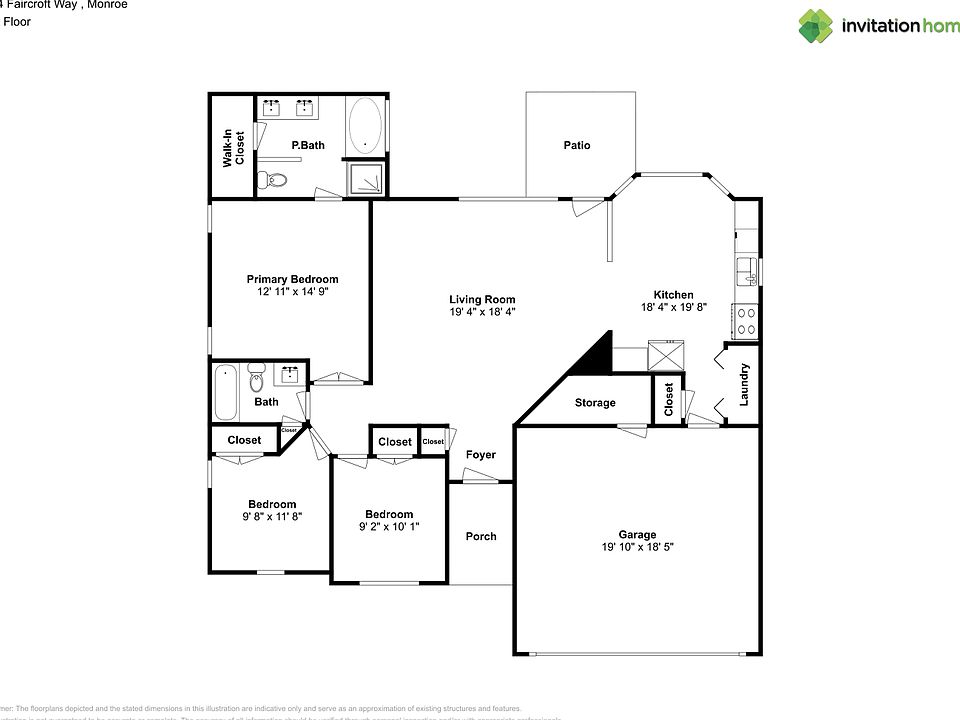 3014 Faircroft Way, Monroe, NC 28110 Zillow