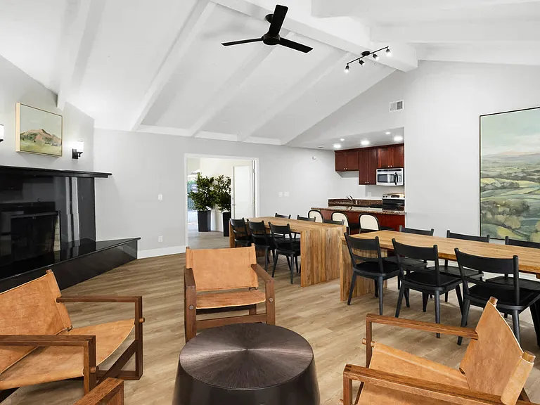 Clubhouse Kitchen and Wi-Fi