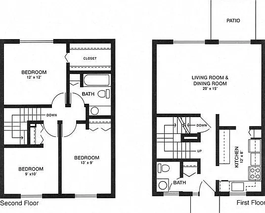 Waters Landing Apartments — Photo 19