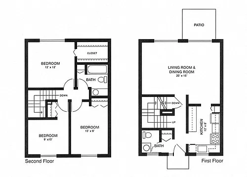 Floor plan LAGOON