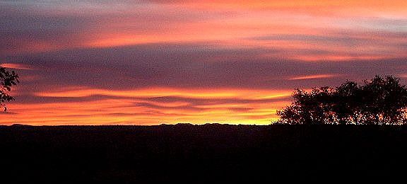 Unbelievable sunsets