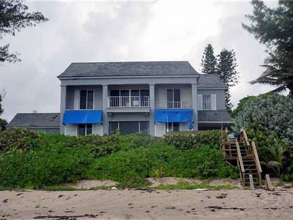 On the sand of the beach