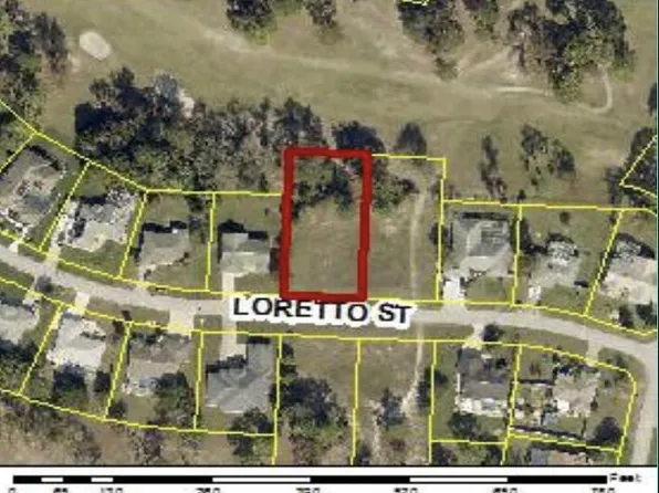 0 Tbd Loretto Lot 5 Street, Spring Hill, FL 34608