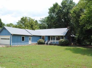 80 Raintree Valley Rd, Pangburn, AR 72121