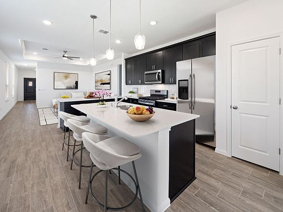 Virtually Staged Kitchen