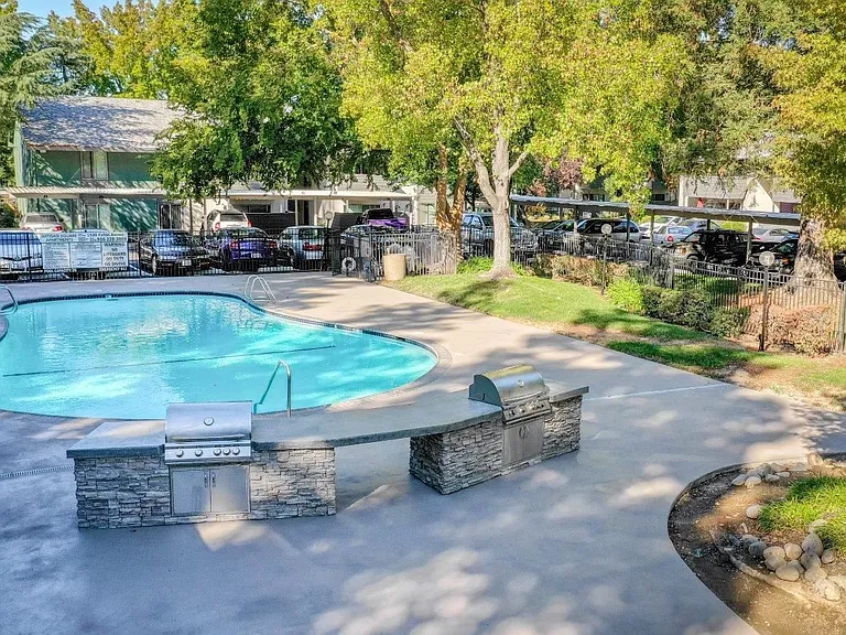Pool & BBQ Area