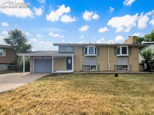 7430 Treasure Trail Cir, Colorado Springs, CO 80911