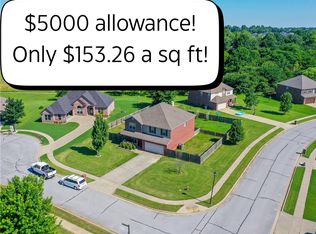 12014 Delaney Ct, Farmington, AR 72730