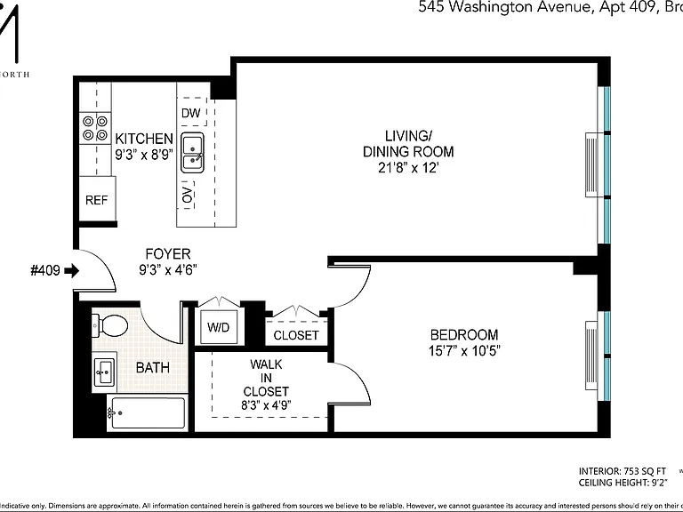 545 Washington Ave #409 — Photo 2