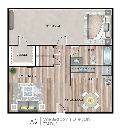 Floor plan A3
