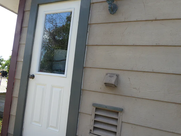 outside laundry