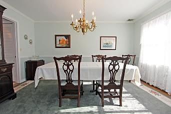 formal dining room