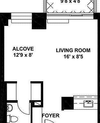 2nd image of 157 E 32nd St APT 7E