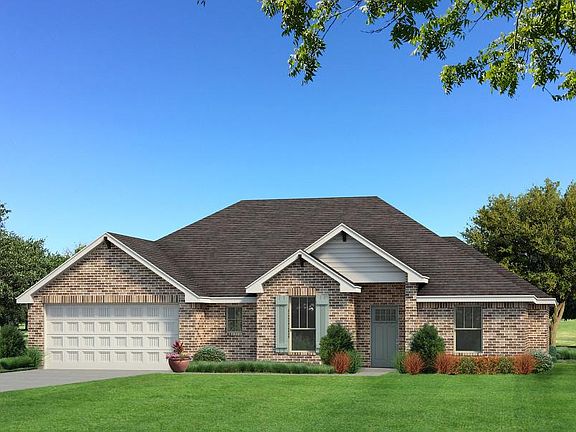 Homes by Taber Kristine - Brick Elevation
