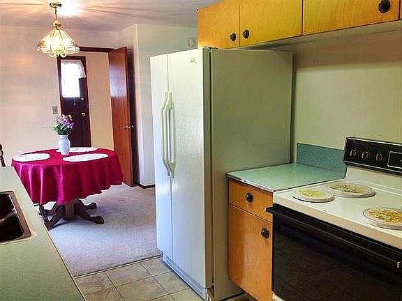 Kitchen and dining