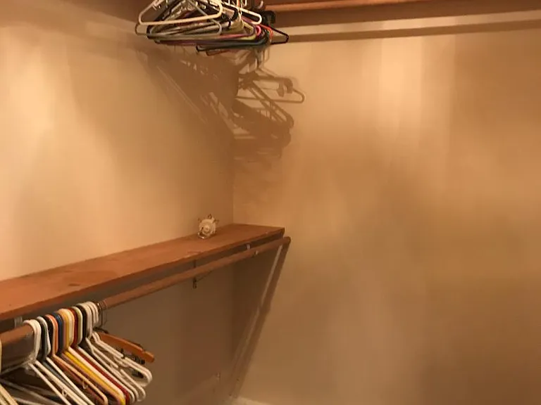 Large closet