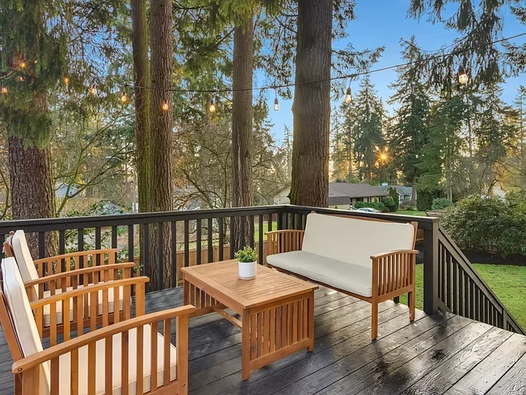 Backyard Deck