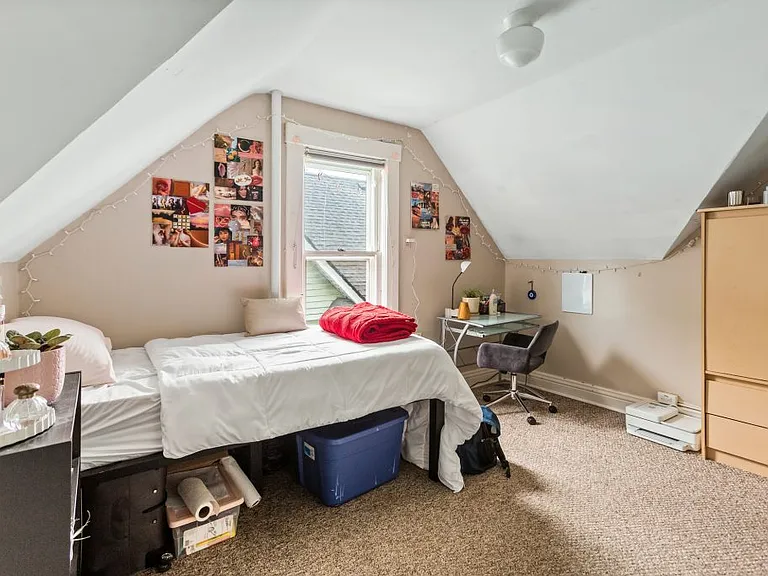 3rd floor single room view 2.