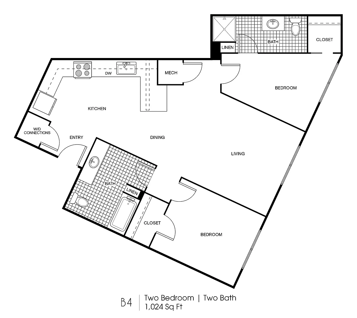 Floor plan B4-30
