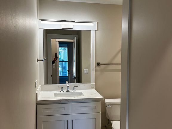 Hall bath