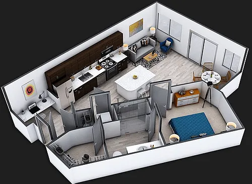 Floor plan A1
