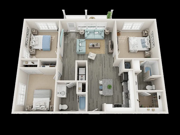 Surf Apartments — Photo 31