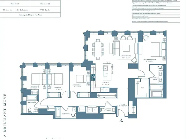 543 W 122nd St #20A, New York, NY 10027