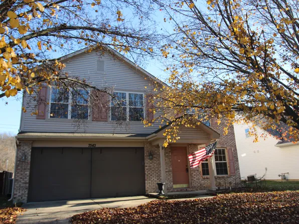 7543 Sergi Canyon Dr, Indianapolis, IN 46217