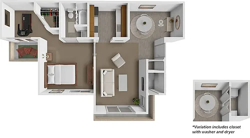 Floor plan The Rose