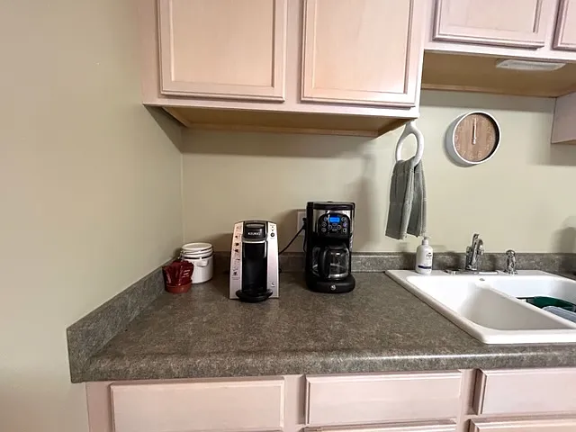 Keurig and coffee maker
