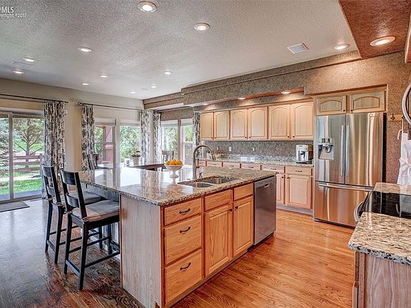 Kitchen Is An Entertainers Dream With Huge Center Island