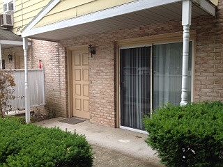Apartment and Patio Door